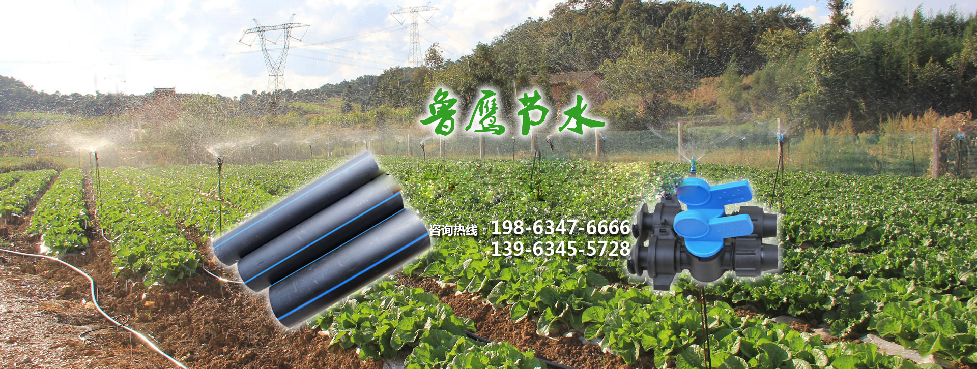 鲁鹰节水