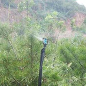 地插旋转微喷